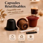 Capsules à café réutilisable
